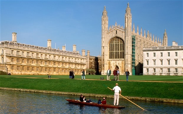 Places to visit in Cambridge