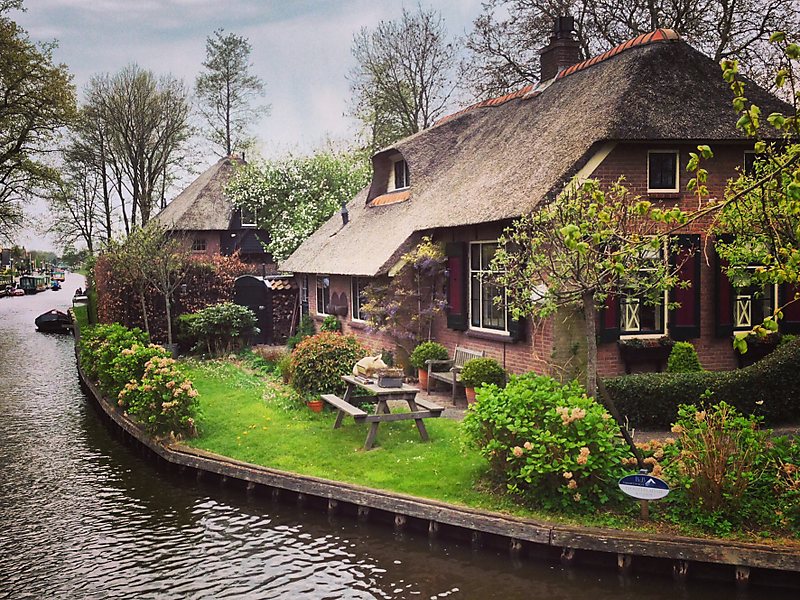 Giethoorn "Venice of the North" 
