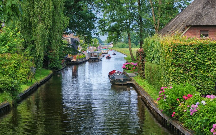 Giethoorn "Venice of the North"